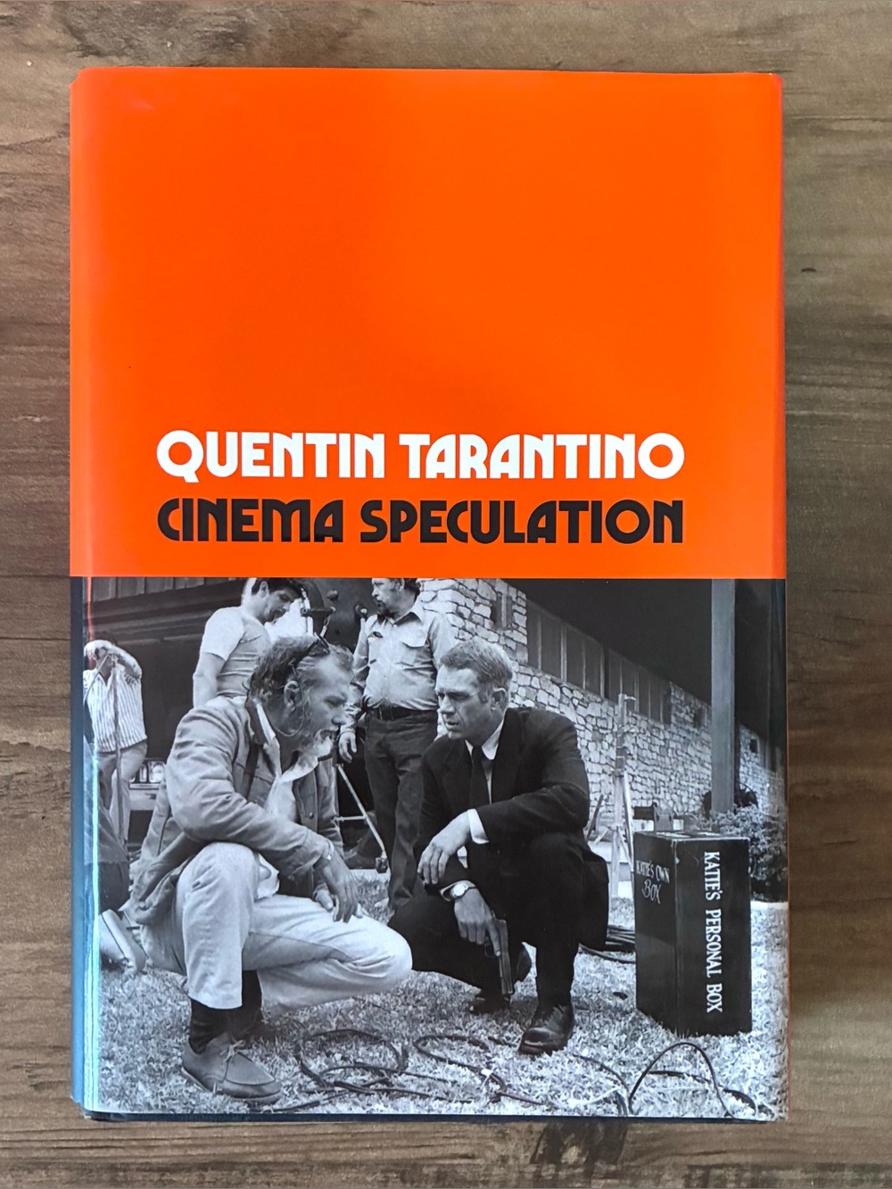 Quentin Tarantino Cinema Speculation - Like New Hard Cover Book